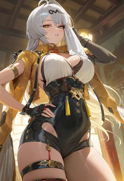 [GirlieWaifu] [ZZZ] Yixuan BBC 201P (Patreon) [AI Generated]
