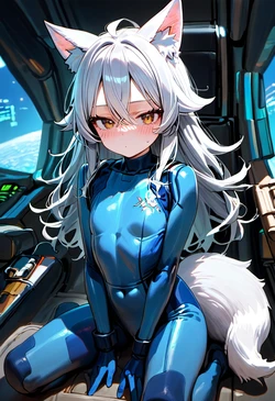 blue suit [AI Generated]
