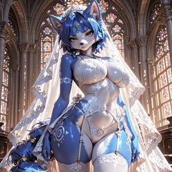 [ZBaiArt] Krystal - Star Fox [AI Generated]