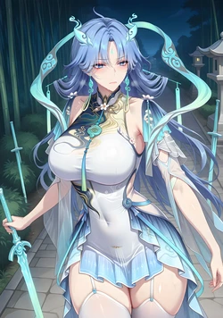 [NAKS] Qingxiao/清宵 [AI Generated]
