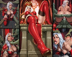 [Sara Serah] Sally Whitemane x Orcs (2025-10-09) [AI Generated]
