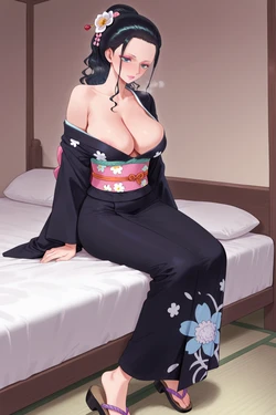 Rinko Nico Robin - [One Piece] [AI Generated]