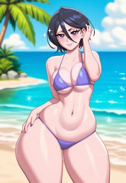 [Creamy_AI] Rukia, PAAG Vs BBC (Request) (Patreon) [AI Generated]