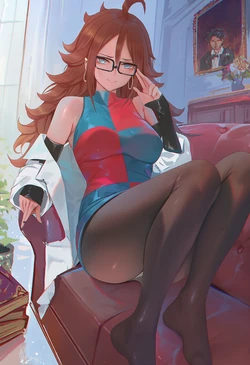[hyliop] Android 21 (Patreon) [AI Generated]