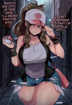 [Anh Cay] Hilda Blacked Out [AI Generated]