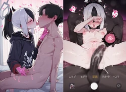 [Thx] カヨコ&睦月 BBC寝取られ - 上 [AI Generated]