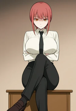 [ArolAi] Makima - 6packs (1059p) (patreon) [AI Generated]