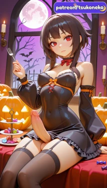 [TsukoNeko] Megumin (KonoSuba) [AI Generated]