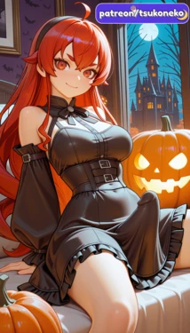 [TsukoNeko] Eris Boreas Greyrat (Mushoku Tensei: Isekai Ittara Honki Dasu / Jobless Reincarnation) [AI Generated]