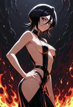 [Aria Visions] Rukia Kuchiki | Bleach | SFW & NSFW (Patreon) [AI Generated]