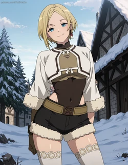 [YukiNekko] Sara | Mushoku Tensei: Jobless Reincarnation [Full] [AI Generated]