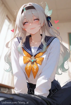 [Klexyai] firefly (honkai: star rail) Exclusive set (ai generated)
