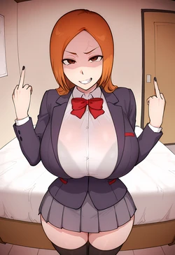 [ArolAi] Bleach femdom (214p) (Patreon) [AI Generated]