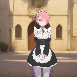 [ArolAi] Ram (174p) (Patreon) [AI Generated]