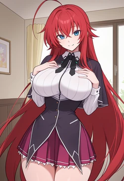 [ArolAi] Rias Gremory (141p) (Patreon) [AI Generated]