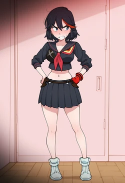 [ArolAi] Ryuuko Matoi (148p) (Patreon) [AI Generated]