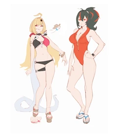 [DNaitari] Zenless Beach (Zenless Zone Zero) [ongoing]