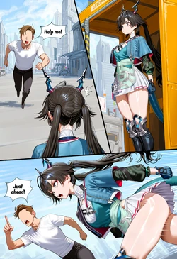 [pixiv] [Lambton] (123545175) 小陈的奇妙冒险 [AI Generated]