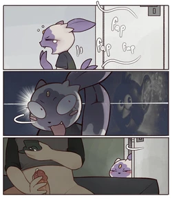 [Kkhaimenheheh] Diferencia de tallas (Pokemon) [Spanish] {Vinatea a su aire}