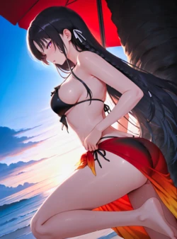 Rinko Horikita Suzune - [Classroom of the Elite] [AI Generated]