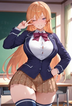 Rinko Erina Nakiri - [Food Wars] [AI Generated]