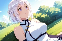 [KawaiiRisa/CuteRisa] Hakuren [AI Generated]
