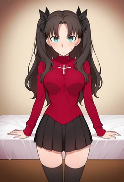[ArolAi] Rin Tohsaka (100p) (Patreon) [AI Generated]