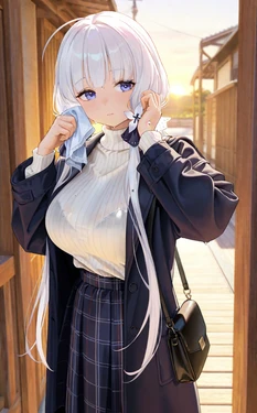 [U214]Azur_Lane_illustrious_pure [AI Generated]