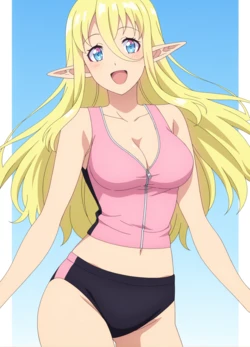[wakih] Ricot/Rikoto (リコット) [AI Generated]