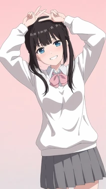 [BBStaff] 優〇也と桜〇く (Miku Sakura) [AI Generated]