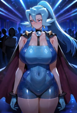 [GearingSage] Clair (Pokemon) BBC NTR (Patreon) [AI Generated]
