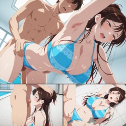 [Nairu] Chizuru Ichinose | Rent-A-Girlfriend🎥 (Patreon) [AI Generated]