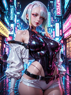 [ZBaiArt3D] Lucy — Cyberpunk: Edgerunners (2026-07-28) [AI Generated]