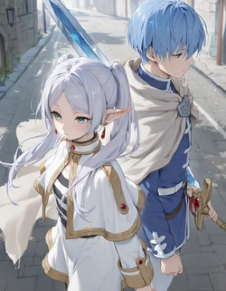 frieren ntr bbc [AI Generated]