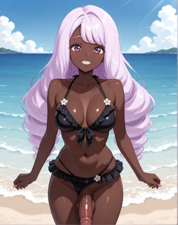 [Hana] Jacinthe (Pokemon Legends) [AI Generated]
