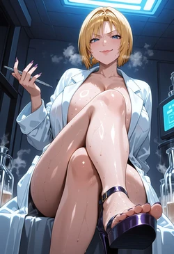 [LewdCreations] Kitami Reika Laboratory | Bible Black (2026-09-16) [AI Generated]