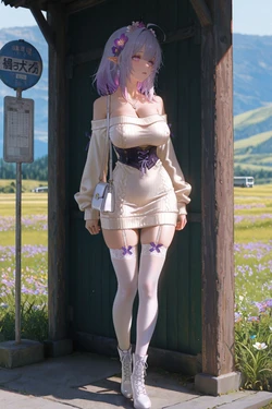 [DreamLine] On a date with Castorice (Patreon) [AI Generated]