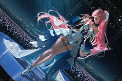[DreamLine] Valentine's Day concert with Aemeath (Patreon) [AI Generated]