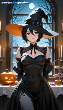 [SkyPassion] Mikasa Ackerman (Attack On Titan | Shingeki no Kyojin) [AI Generated]