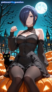[SkyPassion] Touka Kirishima (Tokyo Ghoul) [AI Generated]