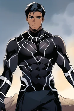 [RandeiTheWitch] Black Pantheress [AI Generated]