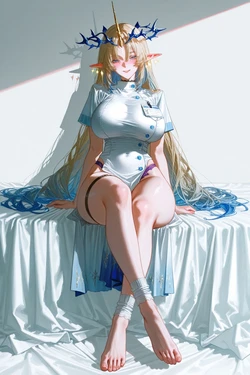 [DreamLine] Fleurdelys nurses (Patreon) [AI Generated]