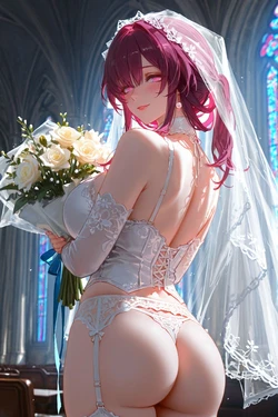 [DreamLine] I married Kafka (Patreon) [AI Generated]