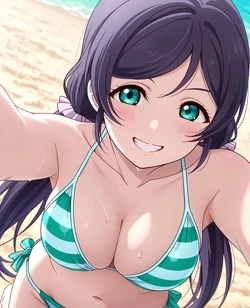 [K39]Nozomi Tojo (Love Live!) RandomSet 02 [AI Generated]