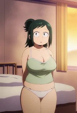 [wAItercolor] Inko Midoriya [AI Generated]