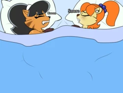 [CatInHeat (Sonic3)] Sleep Humpers