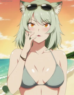 [Gatehacker]Yaniko Satou #1 [Chainsmoker Cat] (Patreon) [AI Generated]