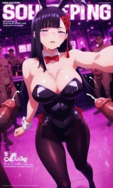 [Wen] - Ren Yamashiro 山城恋  (Bunny Girl) (R-18) 189P (Patreon)  [AI Generated]
