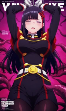 [Wen] - Ren Yamashiro  山城恋  (Tentacle) (R-18) 110P (Patreon)  [AI Generated]
