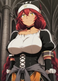 [Gatehacker] Lupusregina Beta #1 [Overlord] (Patreon)[AI Generated]